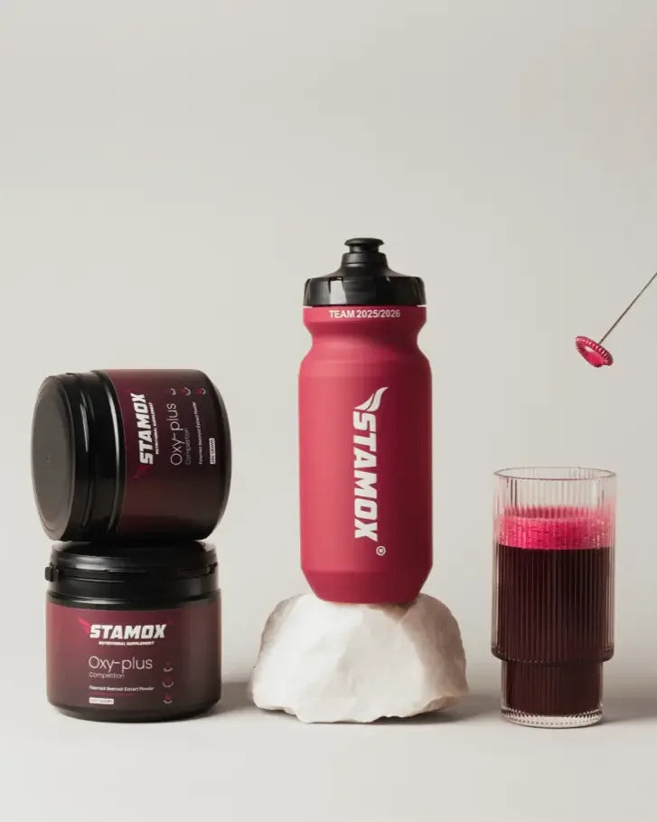 Stamox Oxy-Plus — Rödbetspulver framställt i Norge