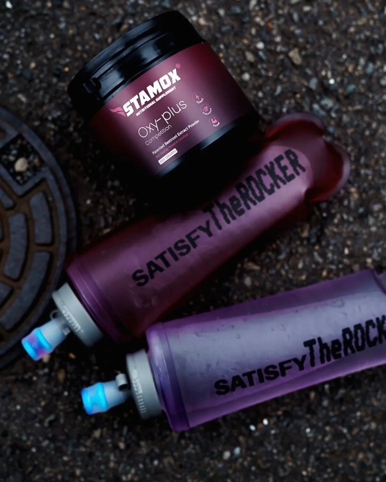 Stamox Oxy-Plus — Patented Beetroot Extract