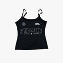 STAMOX Sleek Training Tank Top Black