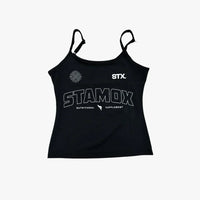 STAMOX Sleek Training Tank Top Black