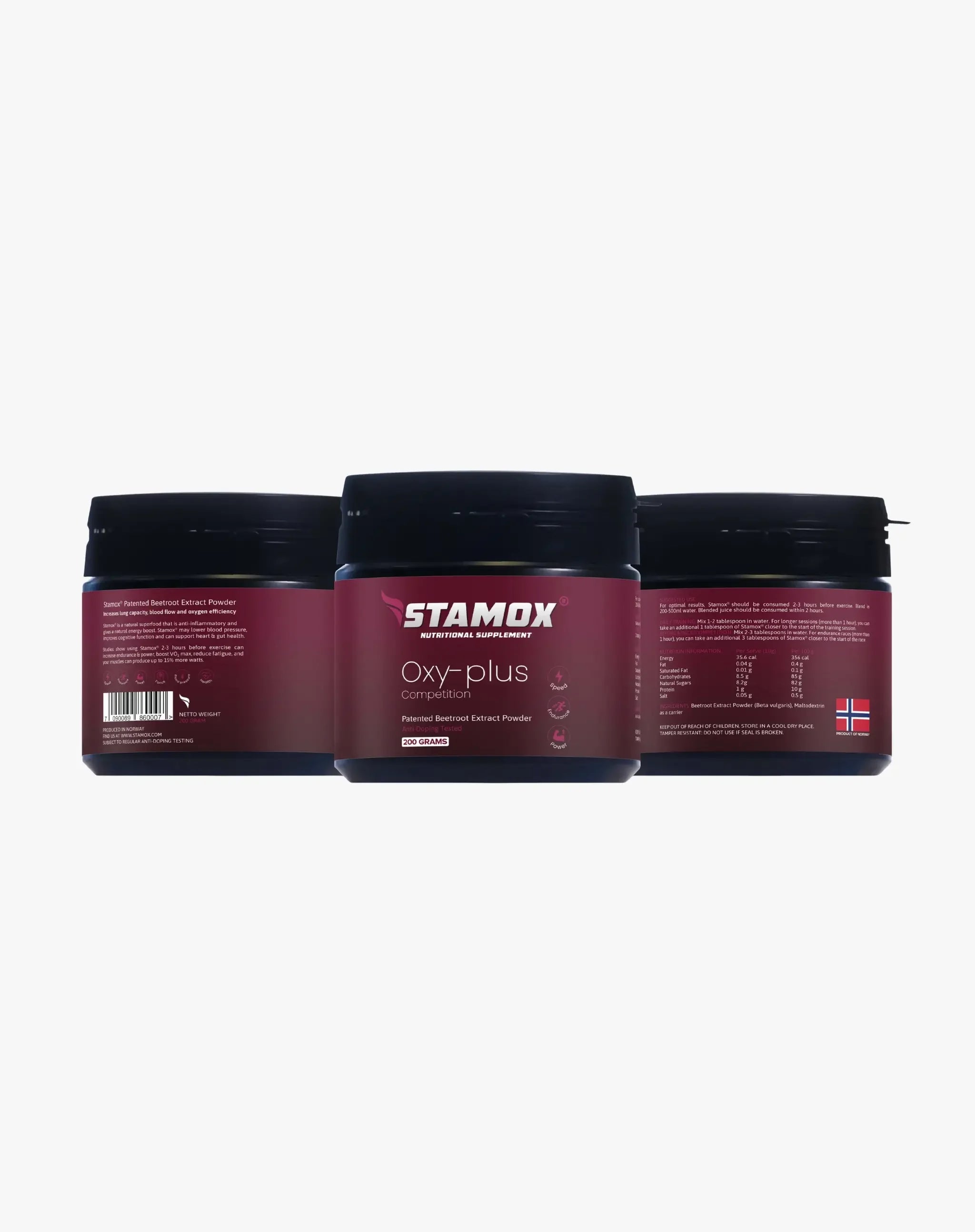 Stamox Premium Beetroot Extract Powder