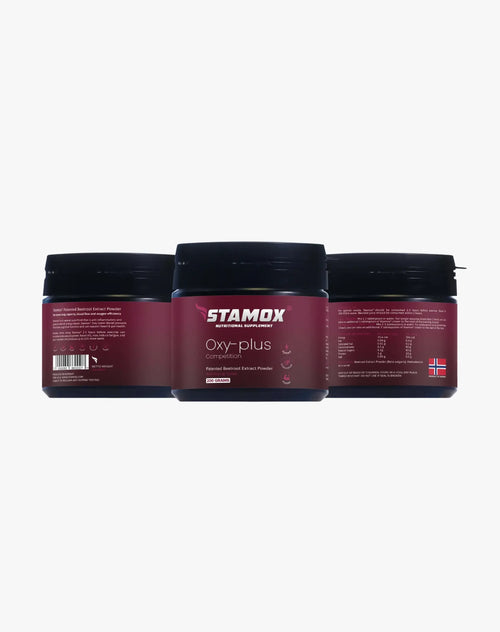 Stamox Premium Beetroot Extract Powder