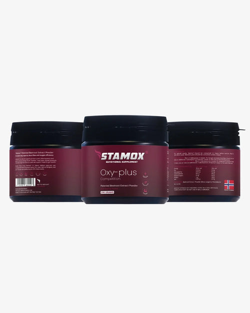 Stamox Oxy-Plus — Beetroot Powder Formulated in Norway