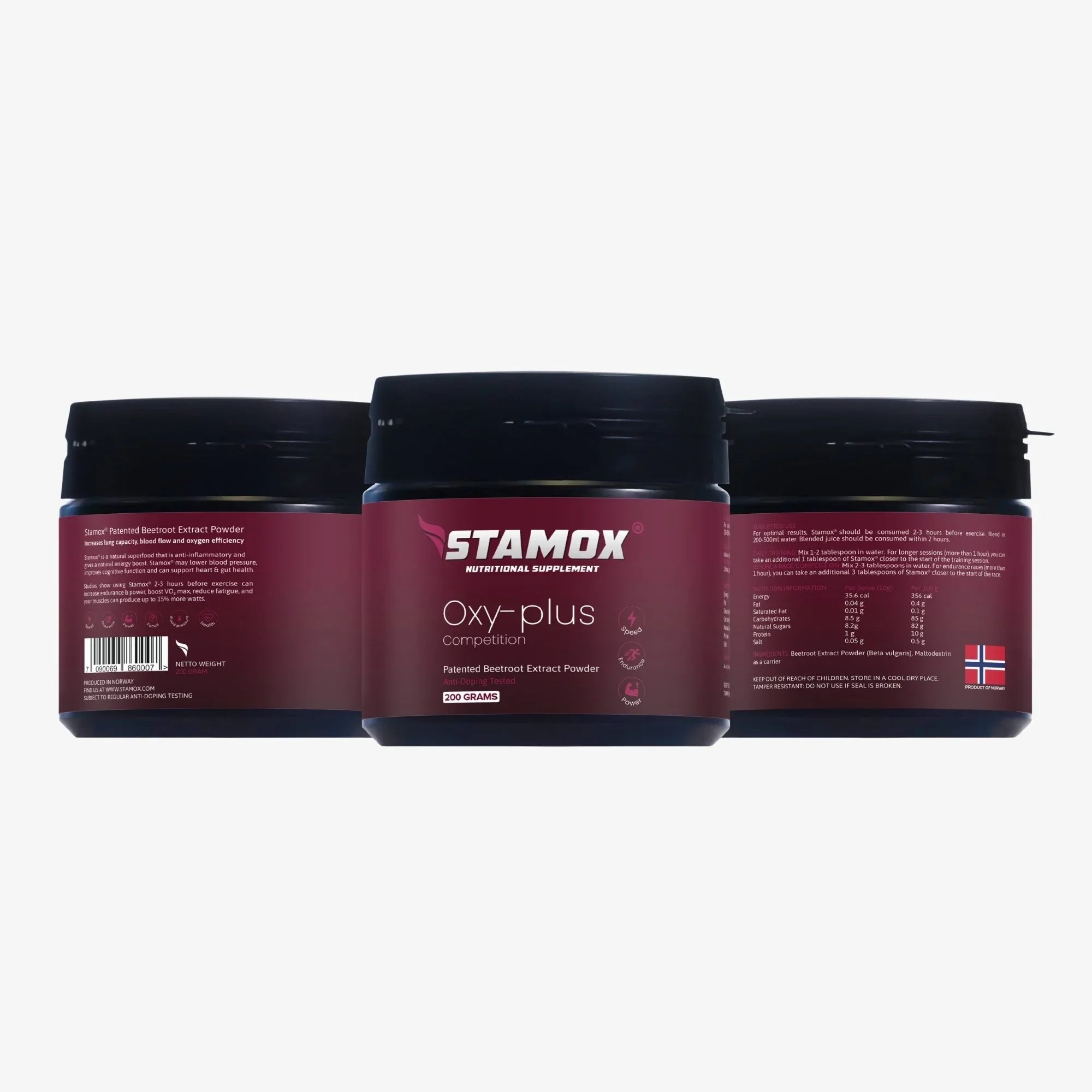 Stamox Oxy-Plus — Norvégiában kifejlesztett céklapor
